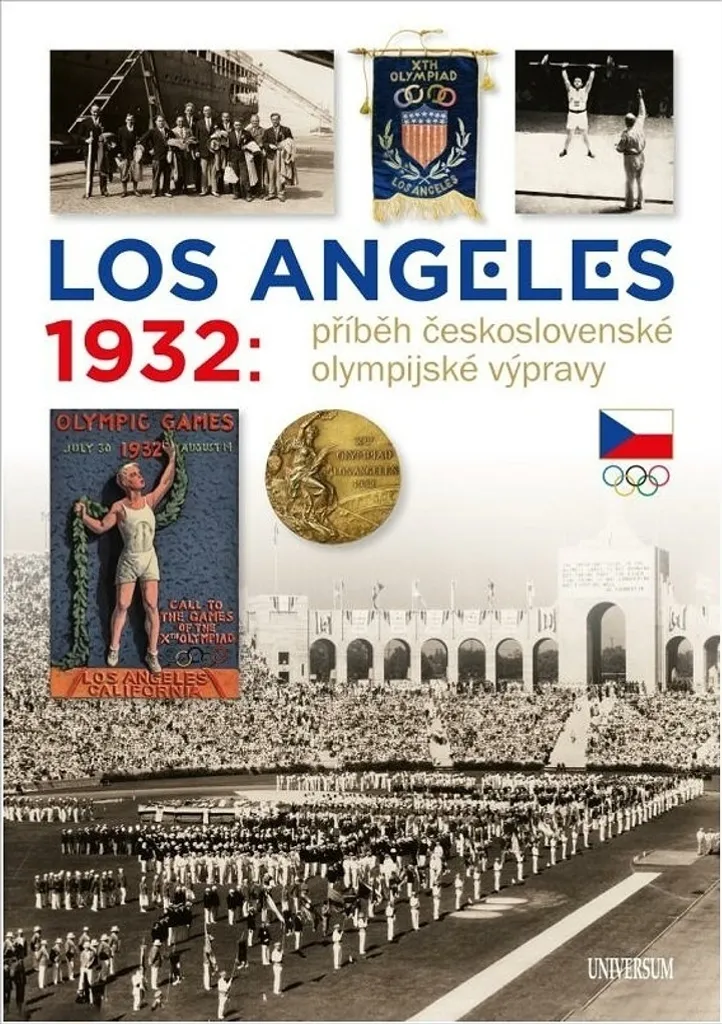 Le Récit de 1932 : L'Équipe Olympique Tchécoslovaque - Škoda