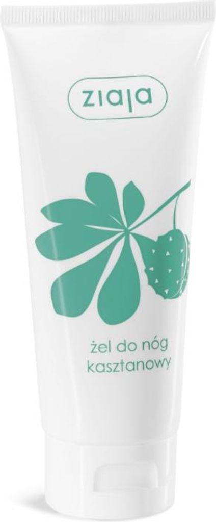 Gel pour les jambes à la châtaigne de Ziaja, 100 ml Image du produit 