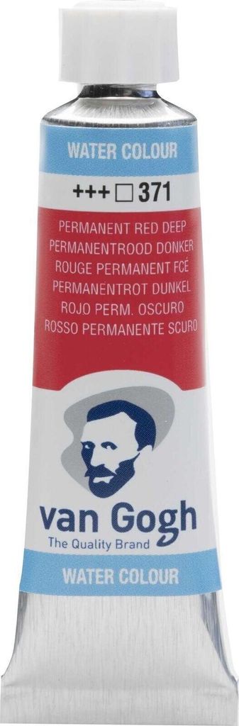 Van Gogh 20013711 Aquarellfarbe Permanent Red Deep 10 ml 1 stk