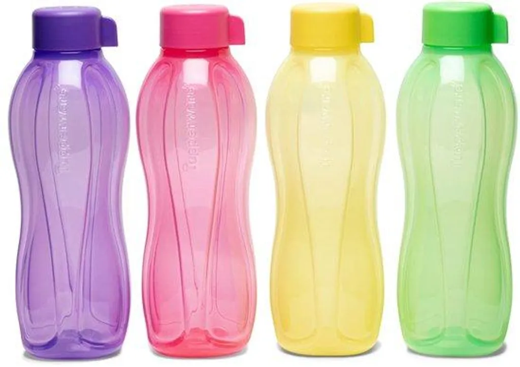 Bouteille en acier inoxydable 1L incassable lot de 4 gourdes étanches