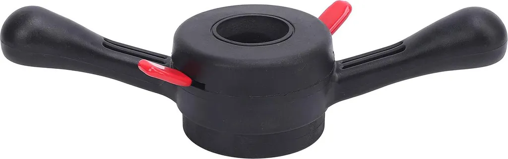 Outil d'équilibrage de roue robuste avec écrou rapide 40mm pour garage