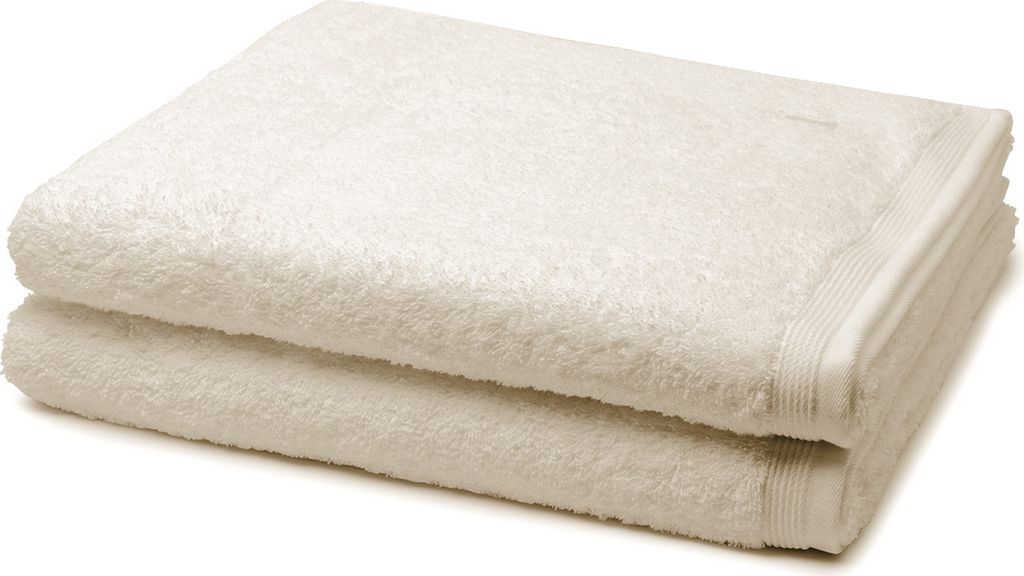 Möve Superwuschel 2 X Duschtuch im Set Extraweiches Handtuch, Aus 100% hochwertiger Baumwolle, Mit eingesticktem Markenlogo