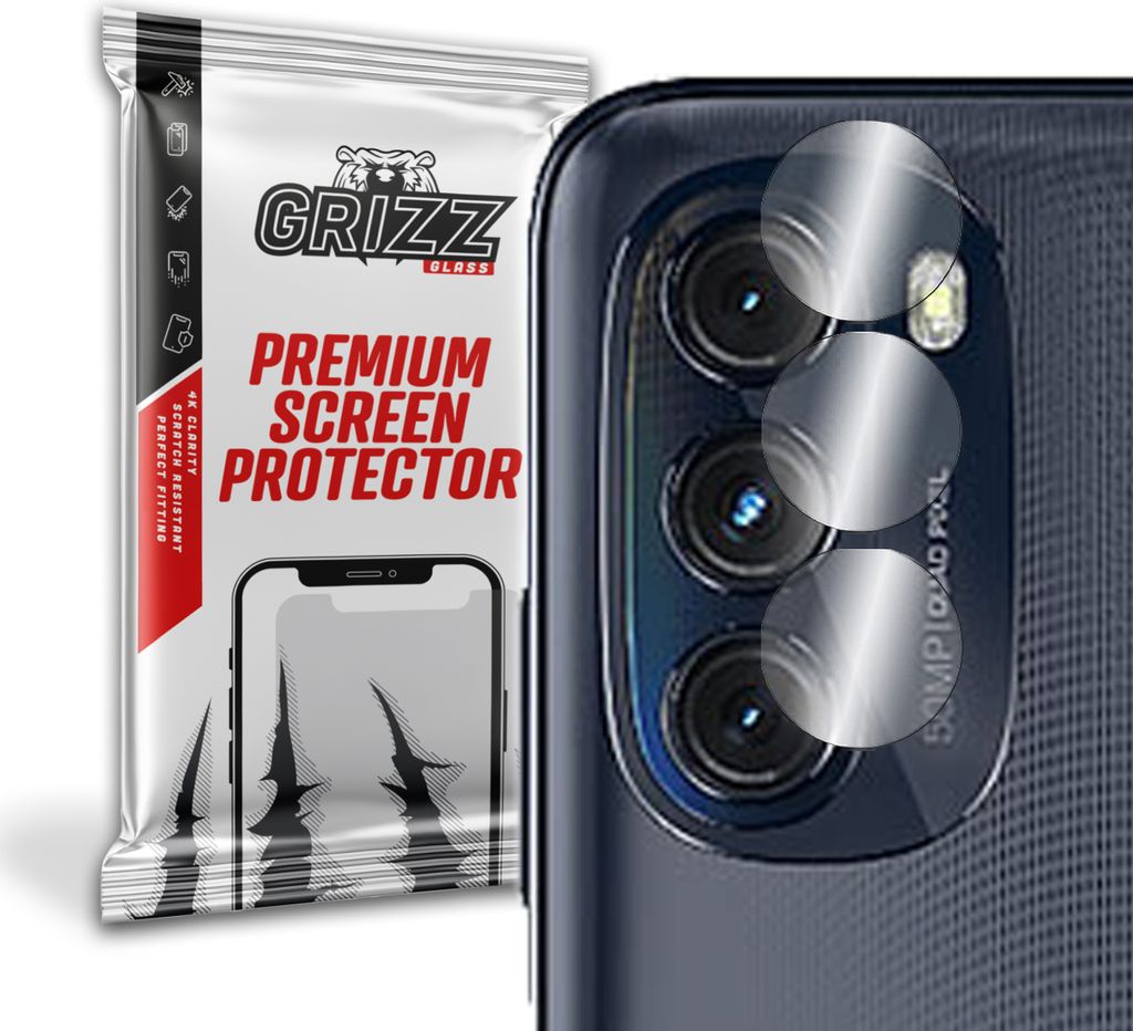 Glas für die Kamera GrizzGlass HybridGlass für Motorola Moto G (2022)