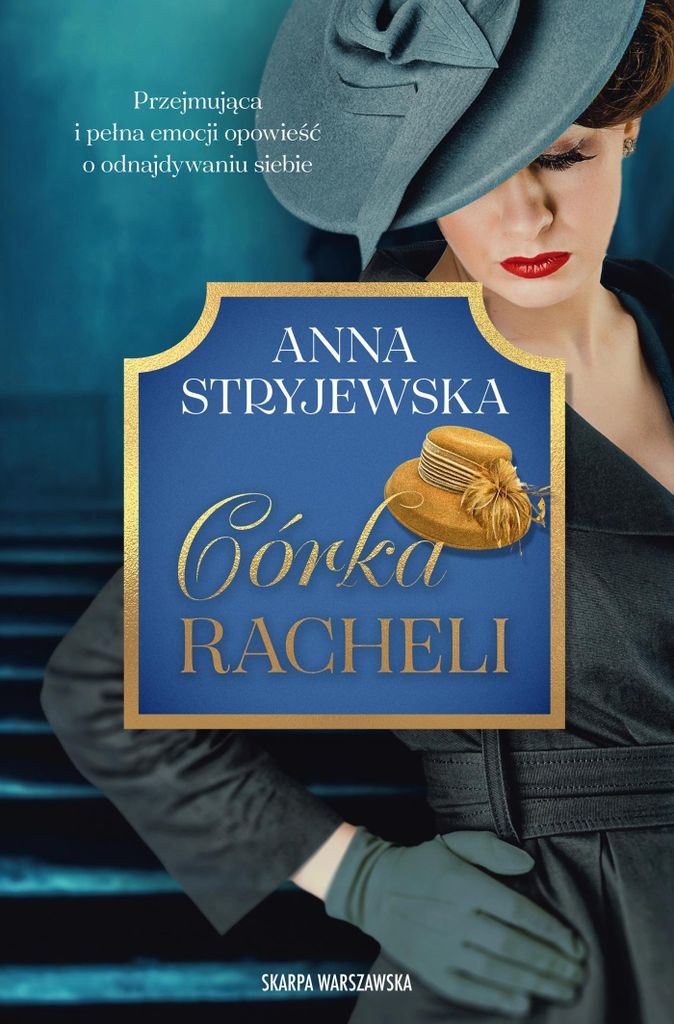 Córka Racheli - Anna Stryjewska (Buch auf Polnisch)