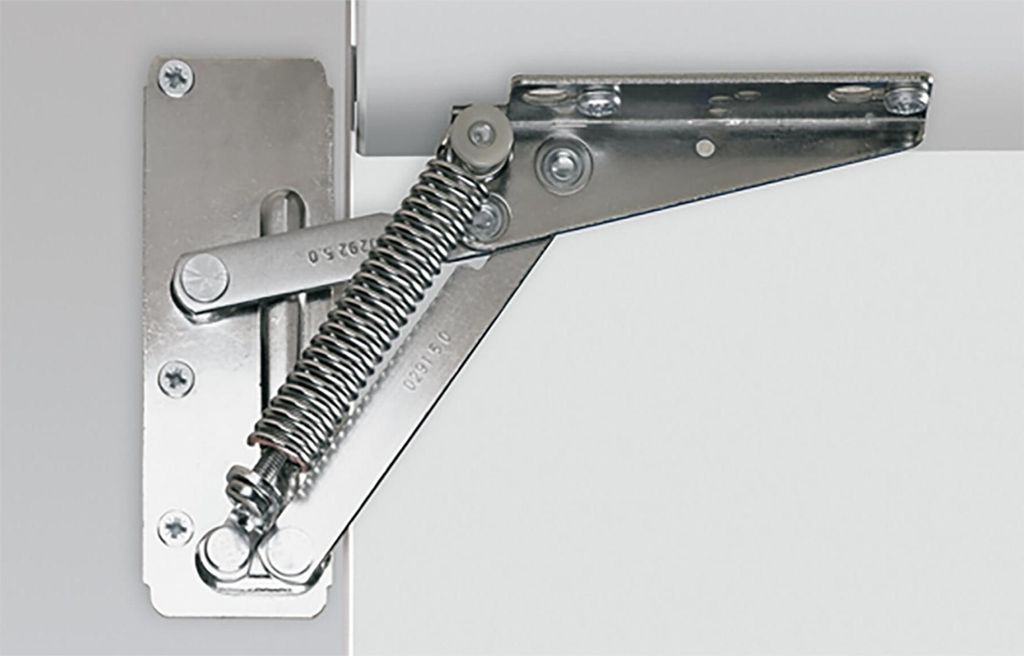1x HETTICH Klappenstütze LIFT EXACT / 040721 Stahl Produktbild 