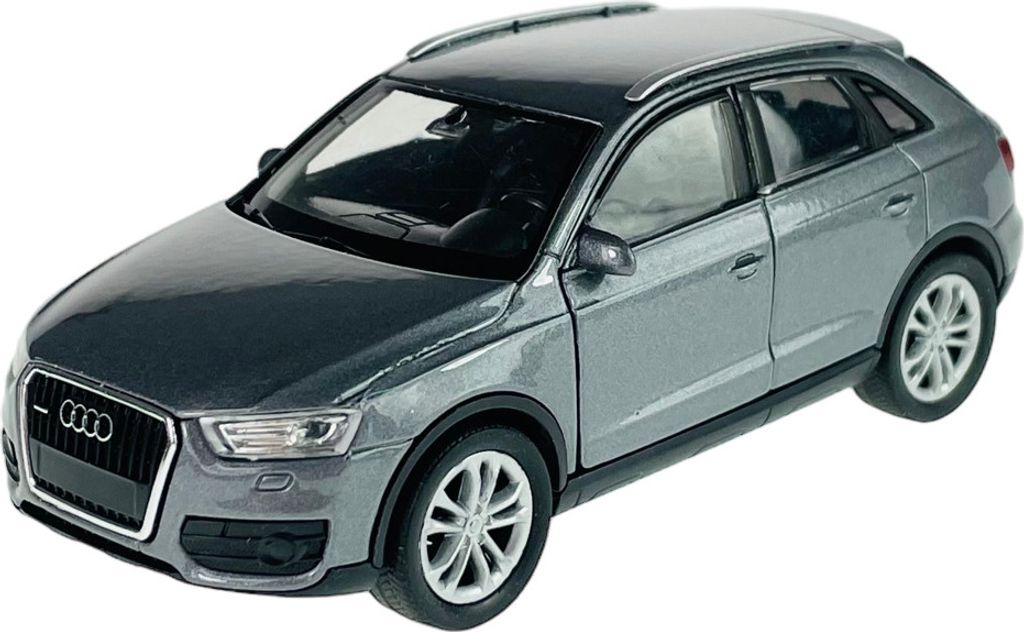 Welly Audi Q3 argent 1:34-1:39 Modèle réduit en métal moulé Image du produit 
