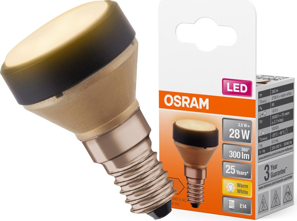 Żarówka LED STAR FLAT28 E14 2700K Zdjęcie produktu 