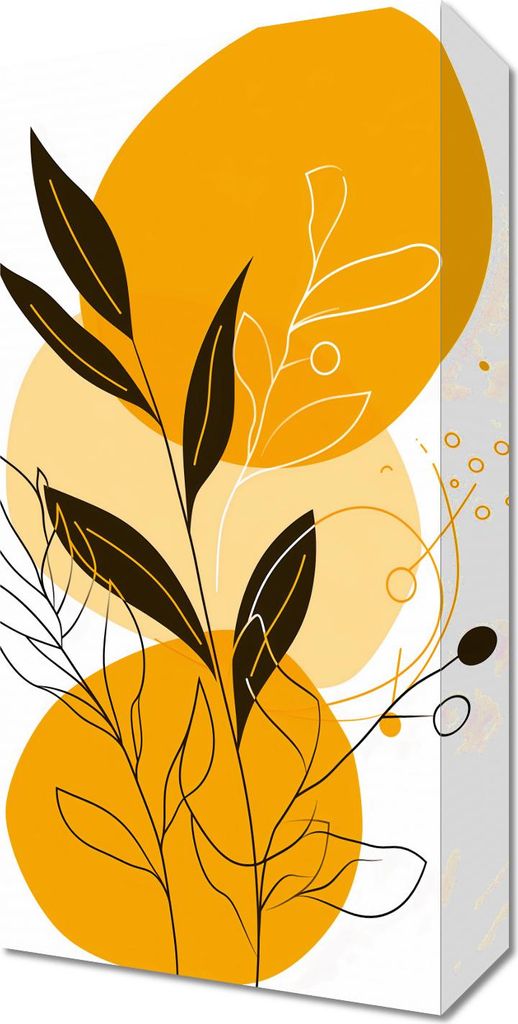Bild 20x40cm Licht des Herbstes