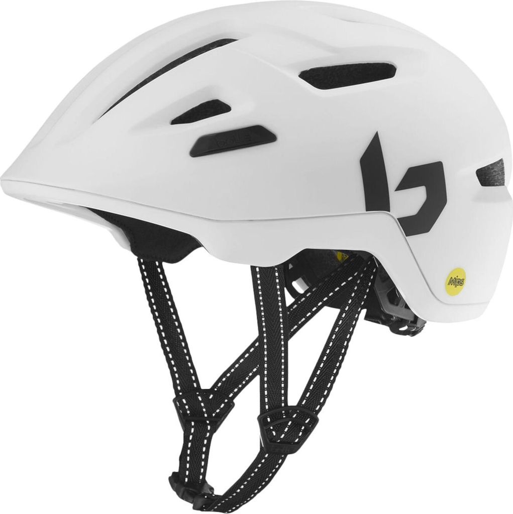 Bollé Fahrradhelm STANCE MIPS , Weiß Matt, S