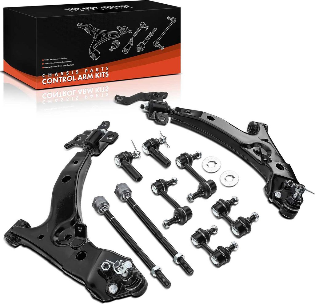 Frankberg 1x Querlenker Satz Vorderachse für Toyota Corolla Compact Liftback Station Wagon 1.3L 1.6L 1.4L 1992-2002