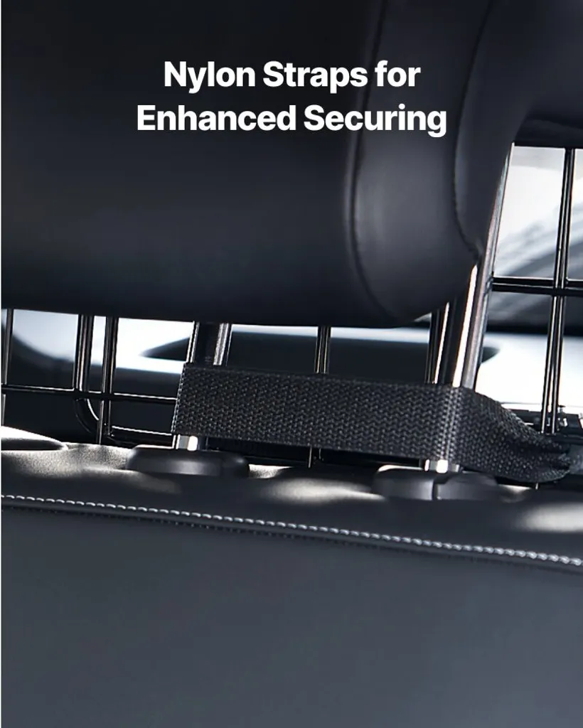 Parete Divisoria Auto per Cani 968x405 mm | Standard Sicurezza UE - 6