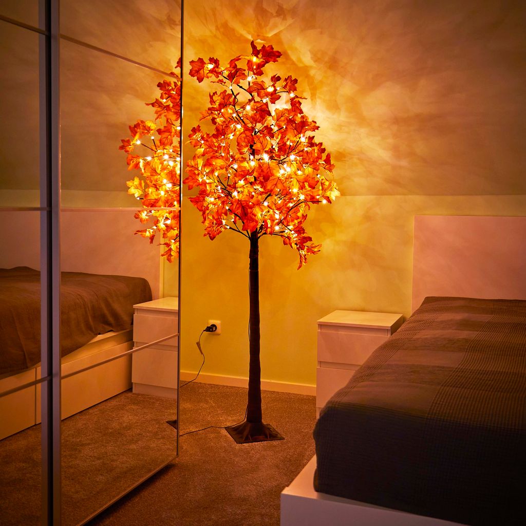 Northpoint LED Herbsttbaum Herbstdeko In- & Outdoor | 120 Produktbild 4
