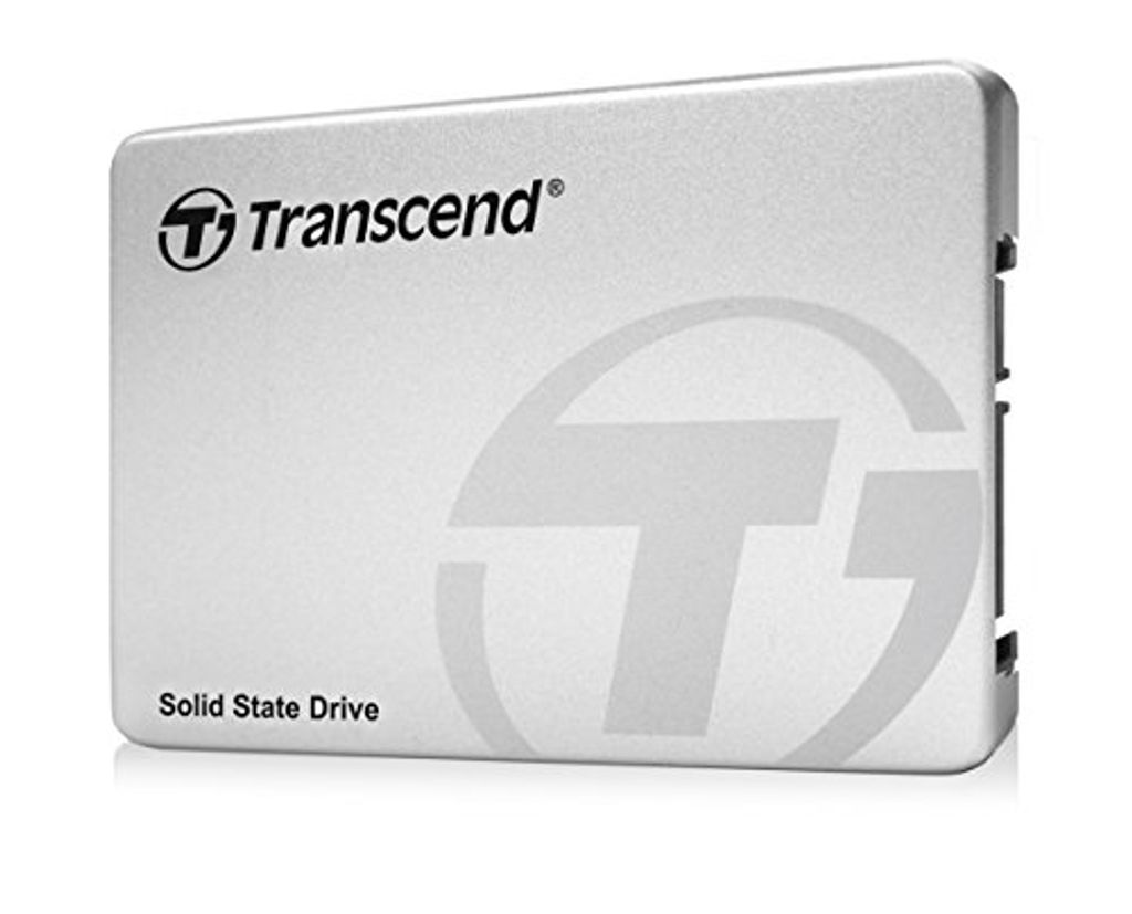 Transcend SSD370S interne SSD 32GB, 6,4 cm, 2,5", SATA III, MLC, silber.