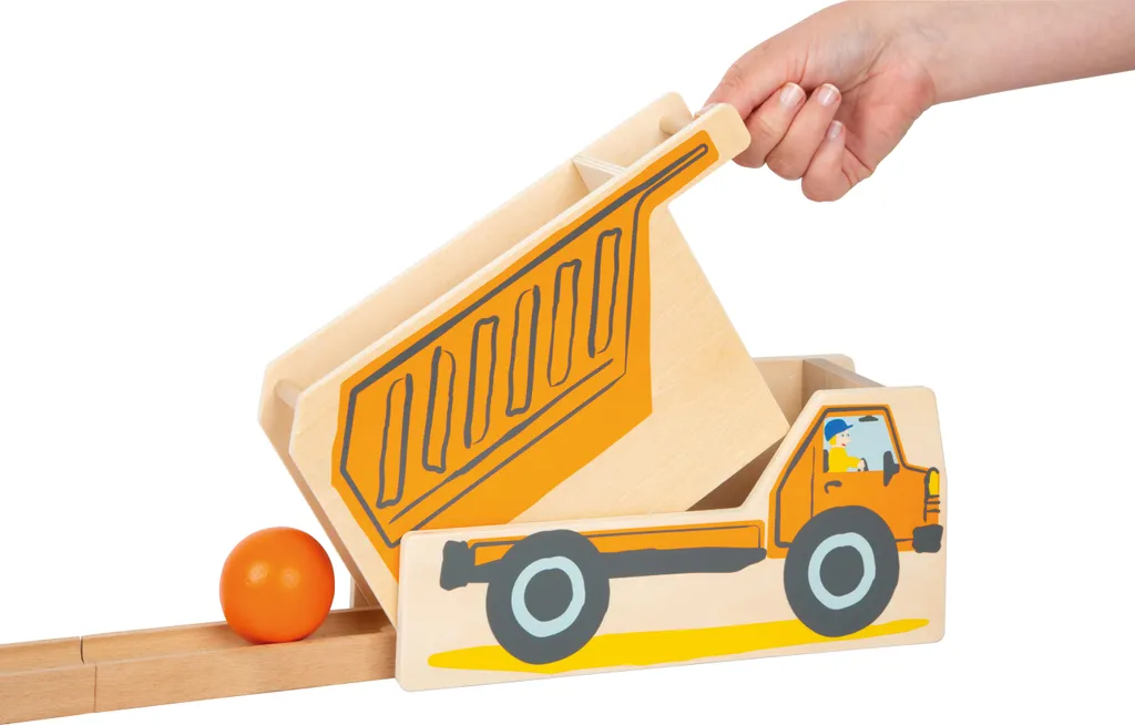 Circuit de billes Junior Chantier - Jeu de construction et d'éveil - 6