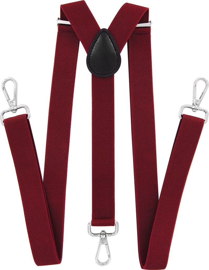 axy Herren Hosenträger 3 robusten Karabiner Verschluss 2,5 Produktbild 