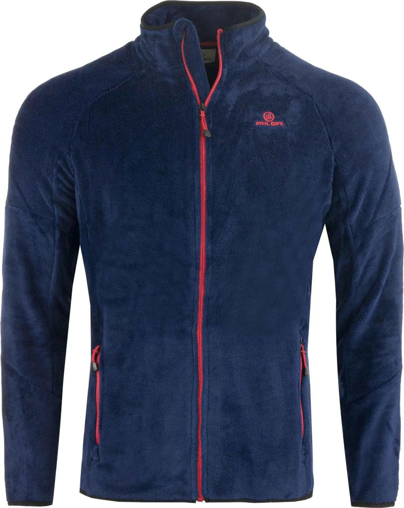 Herren-Sweatshirt Athl. Abt. Ennio Blue Produktbild 