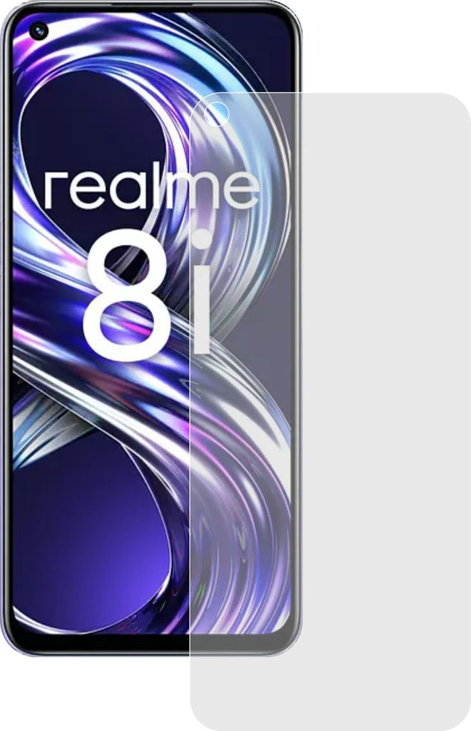 Realme 8s 5G - 2x kristallklare Schutzfolien Antibakteriell Produktbild 
