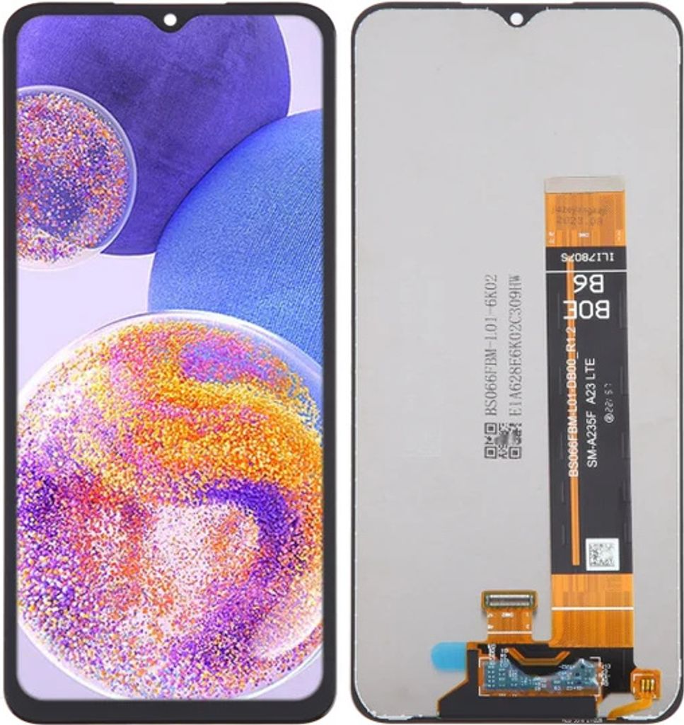 Original Display für Samsung Galaxy A23 4G A235 A235F REF, Ersatzteile für Smartphone