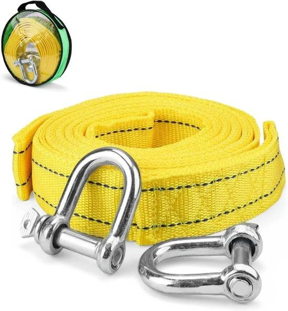 Câble de démarrage de 4 mètres avec pinces en U et sac de transport