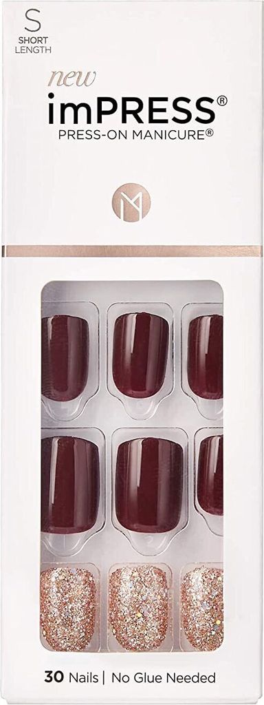 KISS imPRESS Press-On Manicure Nail Kit with PureFit Produktbild 2
