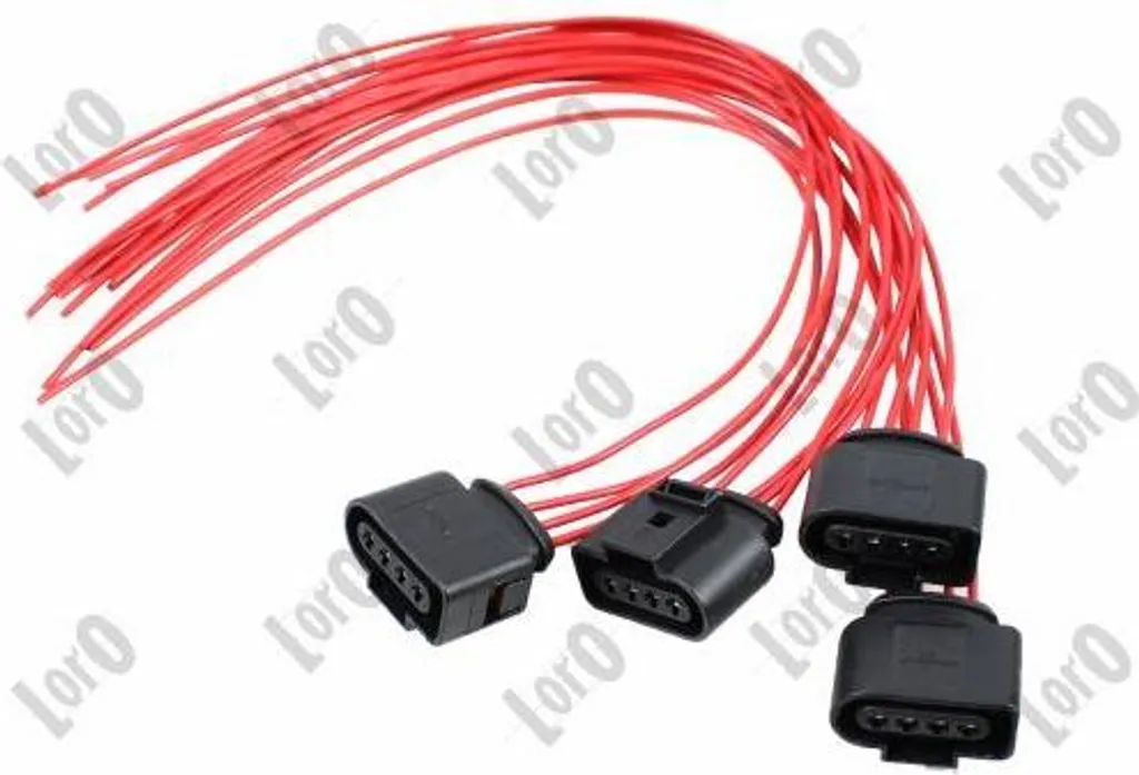 Riparazione Cablaggio 1J0973724: Kit ABAKUS 120-00-081 Audi VW Seat