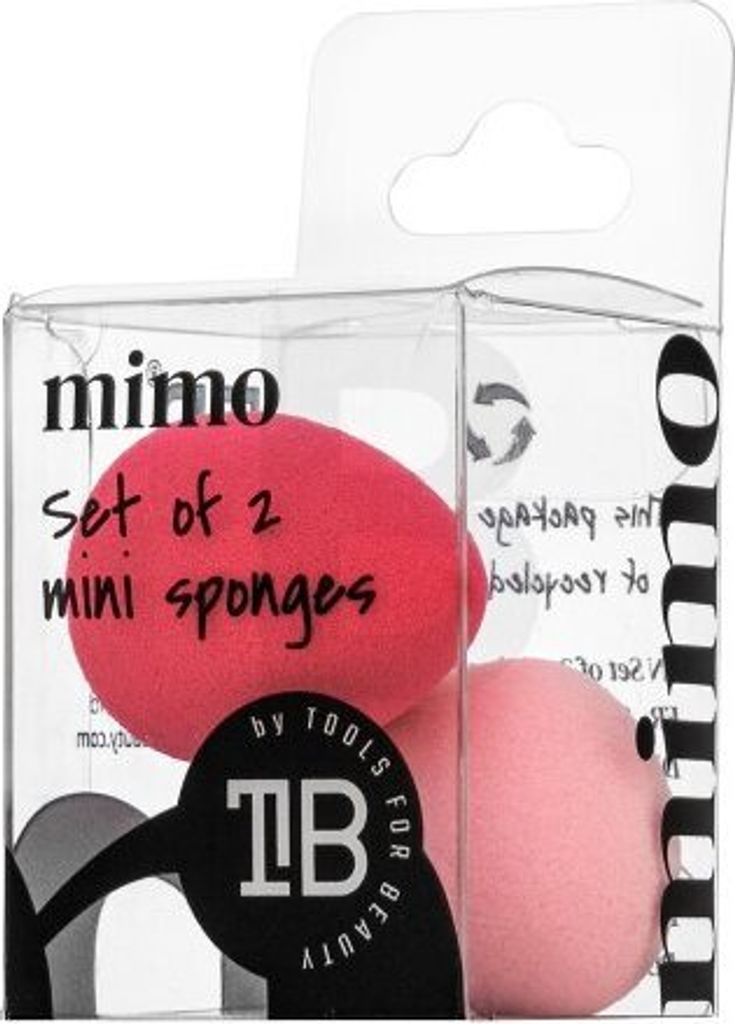 Mimo Mini Concealer Sponge Pink Pack Of 2 Obrázok produktu 