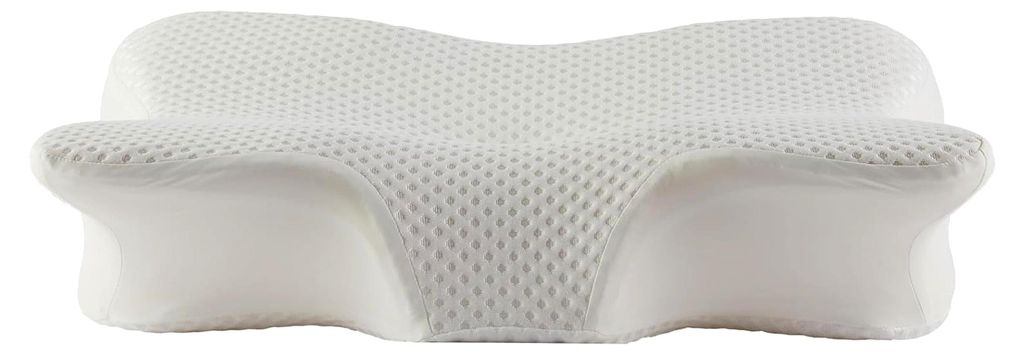 Memory Foam Kissen,Ergonomisches Kopfkissen,Antischnarchkissen Nackenkissen Stützendes Kissen,Geeignet für Seiten-,Rücken-und Bauchschläfer