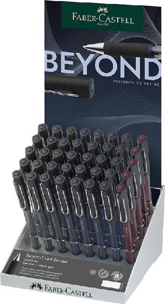 Stylos Gelroller Beyond Broad 40x Encre Gel Haute Densité Séchage Rapide
