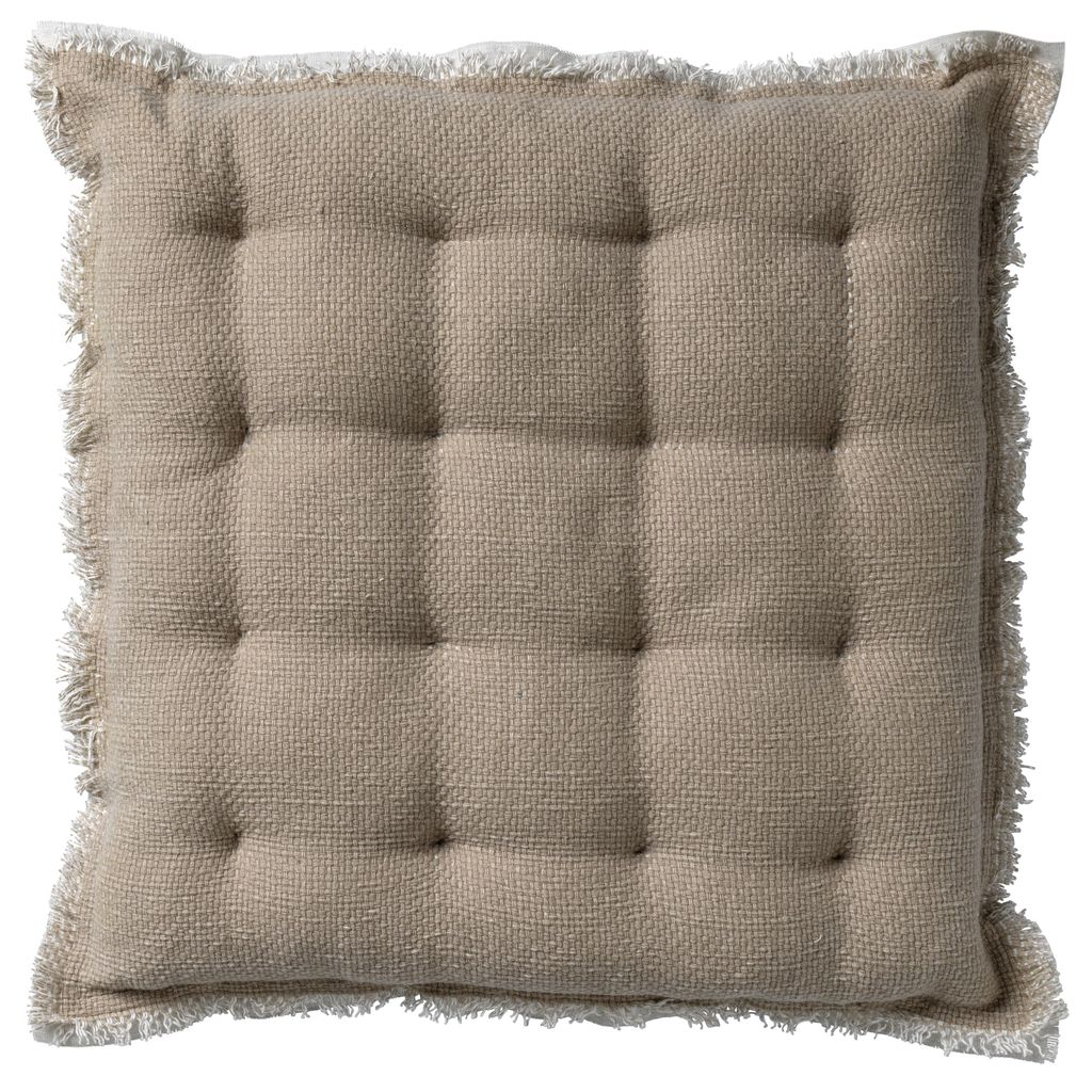 Dutch Decor Stuhlkissen Burto 40x40 cm Beige Produktbild 