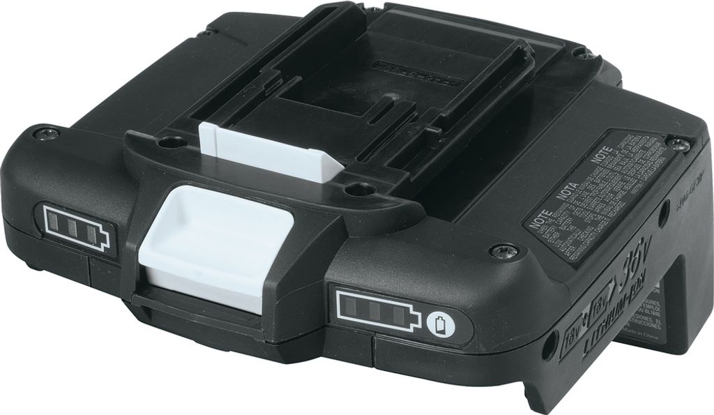 Makita Akkuadapter BCV03, Li-Ionen, 18 V x2 Li-Ionen - 2 x Produktbild 