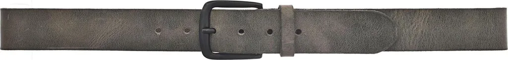 Vanzetti Pelle cintura Denim Love 40mm Full Leather Belt W105 Grey grigio - 4