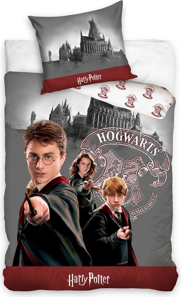 Harry Potter Bettwäsche 135 x 200 cm Produktbild 