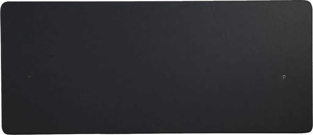Réduire le bruit au bureau : Panneau acoustique séparateur 180x60cm Noir