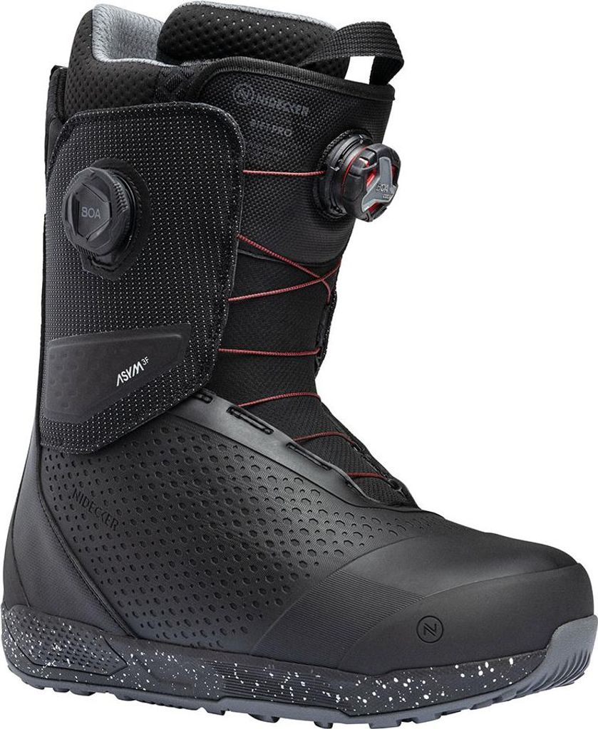 Nidecker Rift Pro Snowboardschuhe Schwarz 25.5 Herren,Damen Schwarz 25.5
