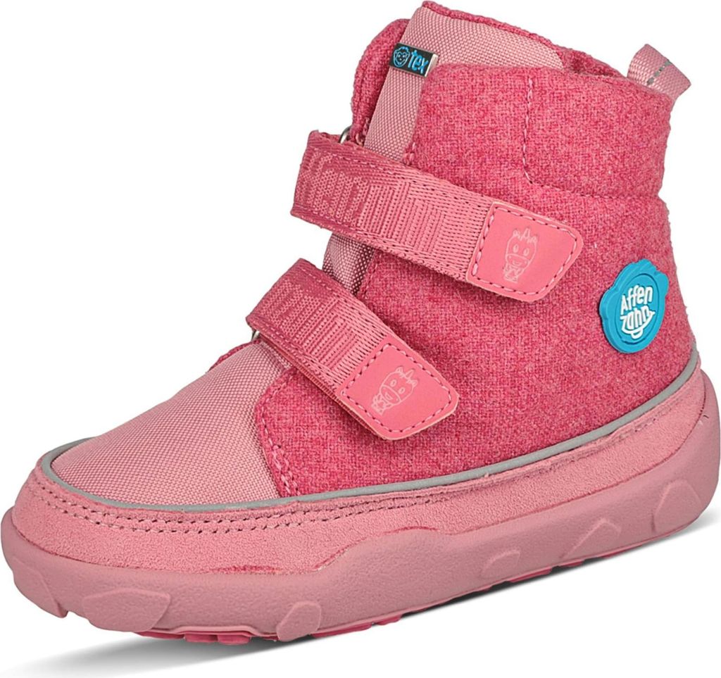 Affenzahn - Winterstiefel Wolle Comfy - Unicorn - Pink - 21