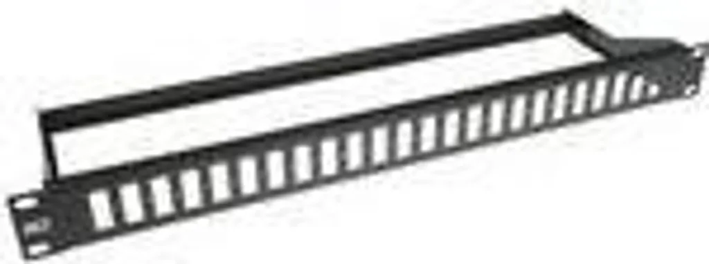 Panneau de brassage ACT FA2097 Patch Panel 24 ports RJ45 pour baie 19