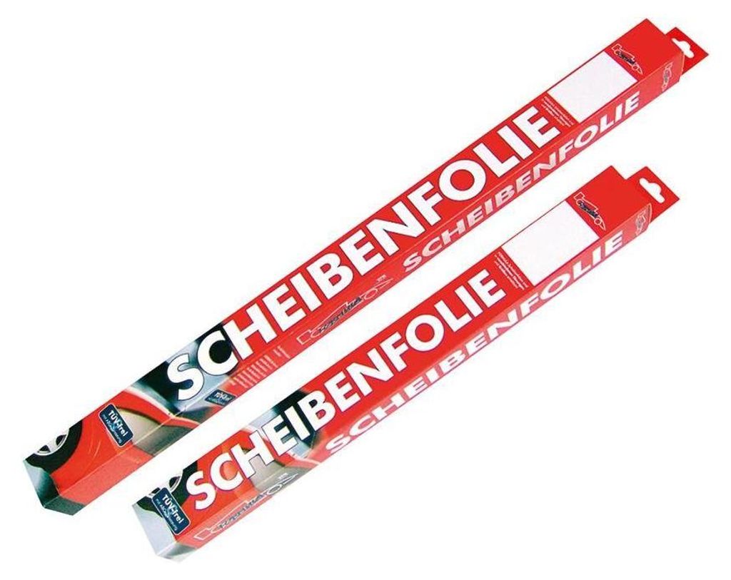Set di pellicole per finestre FORMULA1 nero profondo, super Immagine del prodotto 