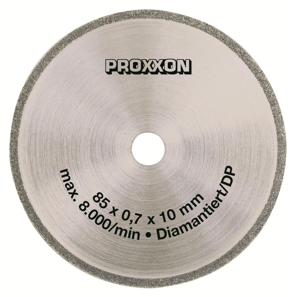 Proxxon Kreissägeblatt, diamantiert, 85 mm, 28735 Immagine del prodotto 
