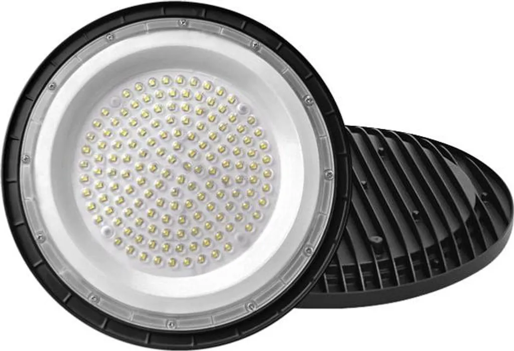 Cloche LED Industrielle 150W UFO IP65 - Éclairage Puissant 120lm/W