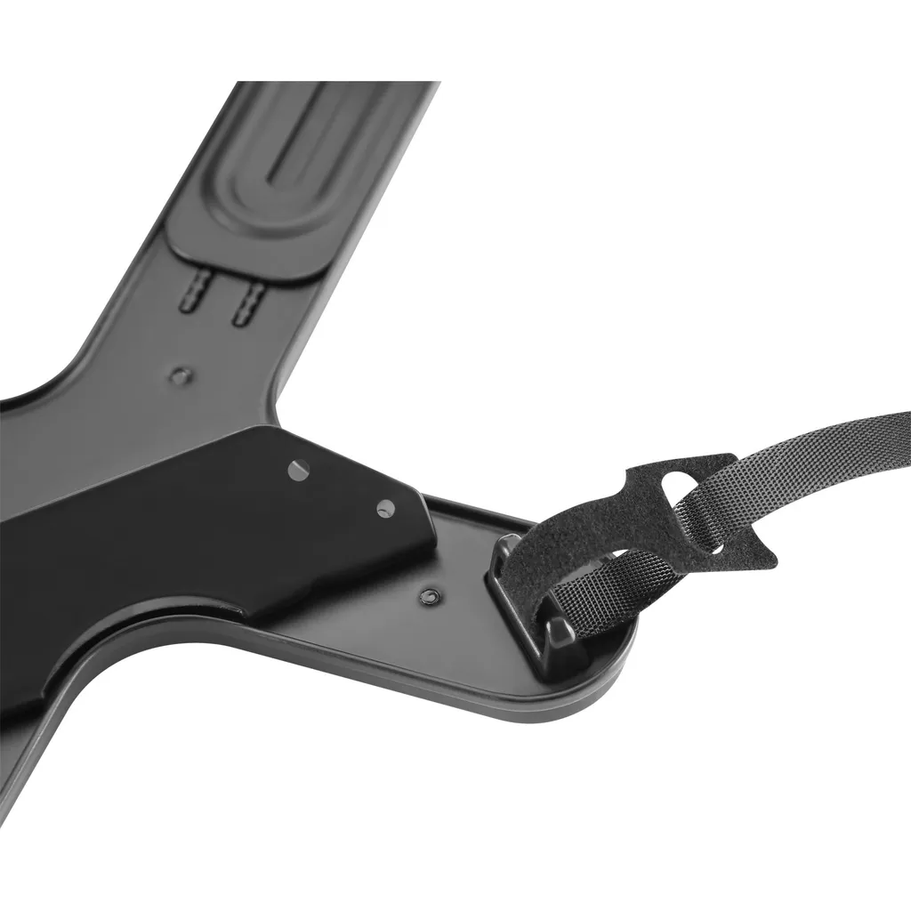 Support PC portable VESA robuste InLine avec rebords de sécurité 17 kg - 5