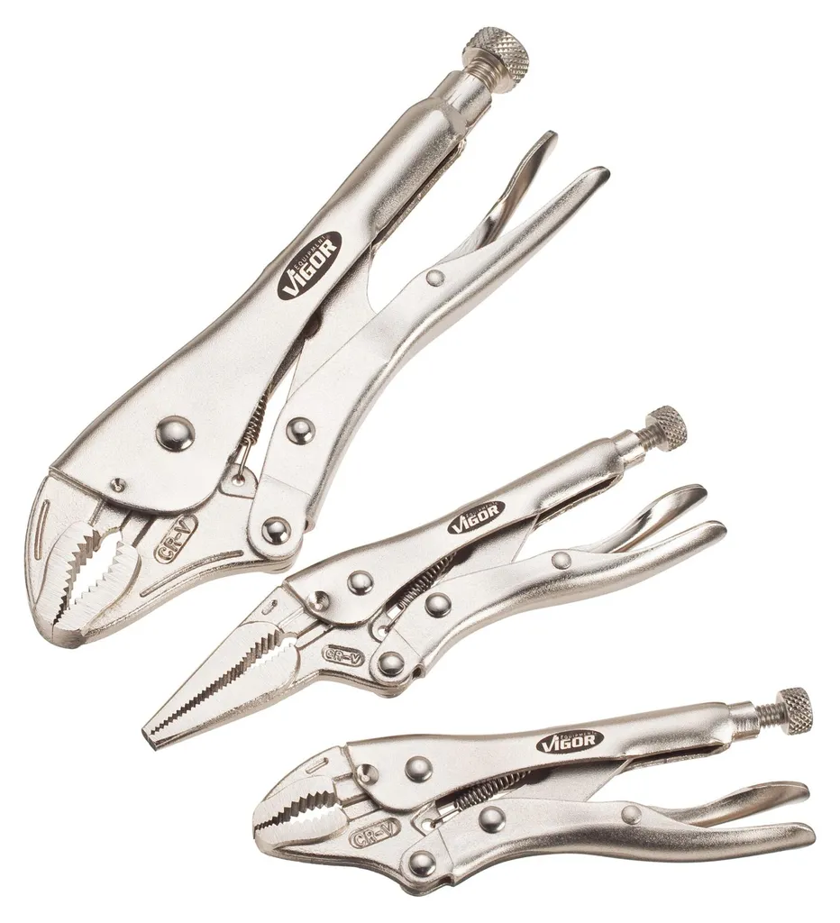 Pince de préhension Vigor 3pcs - Ne perdez plus jamais votre prise en main