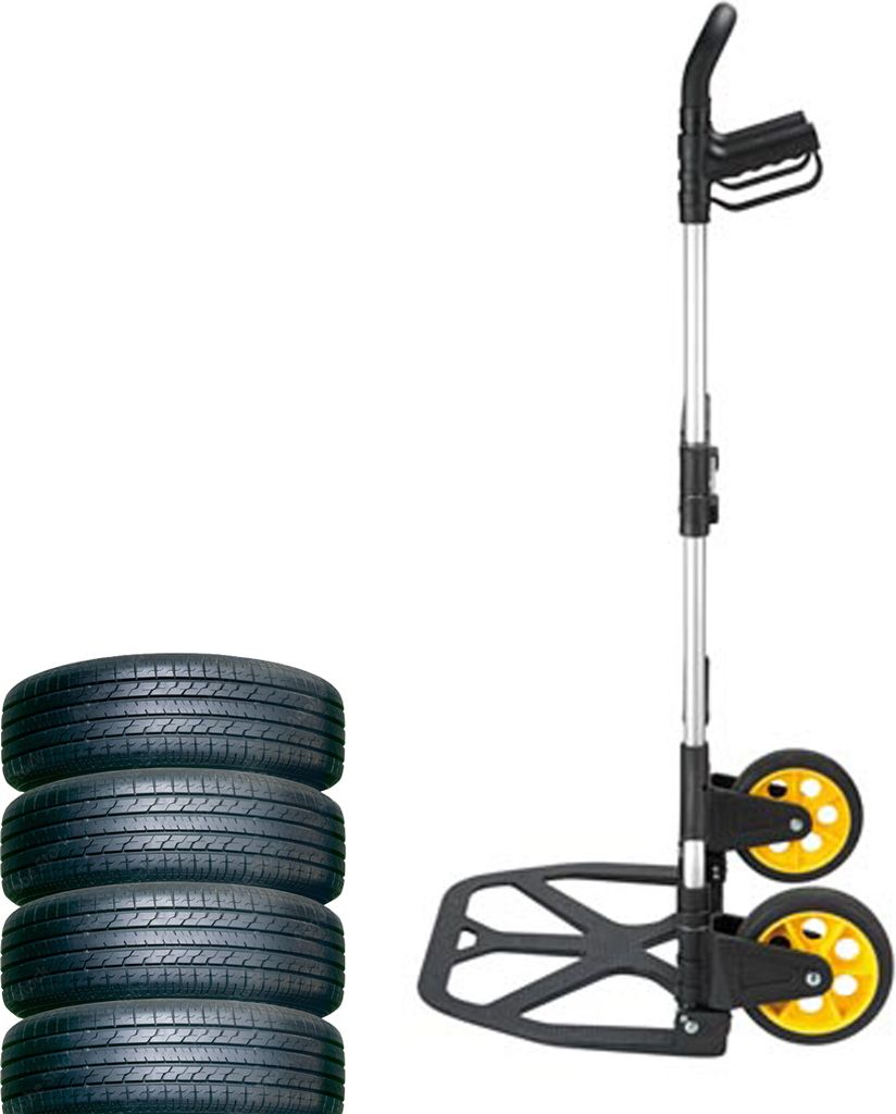Stanley FATMAX faltbare Sackkarre 200Kg Produktbild 10