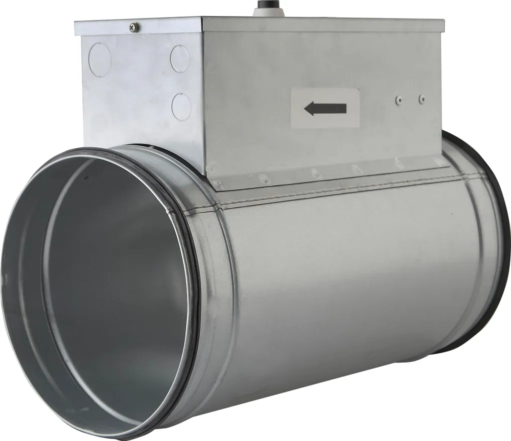 Anti-gel pour VMC : Préchauffeur de gaine 2,4 kW Reventon série 200