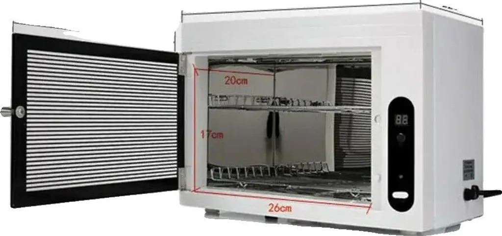 Stérilisateur UV grande capacité 10L - Appareil de Désinfection Intégrale