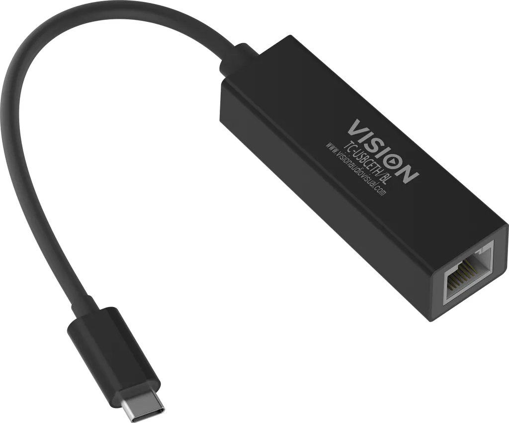 Réparer le Wi-Fi Instable avec l'Adaptateur Ethernet Vision TC-USBCETH/BL