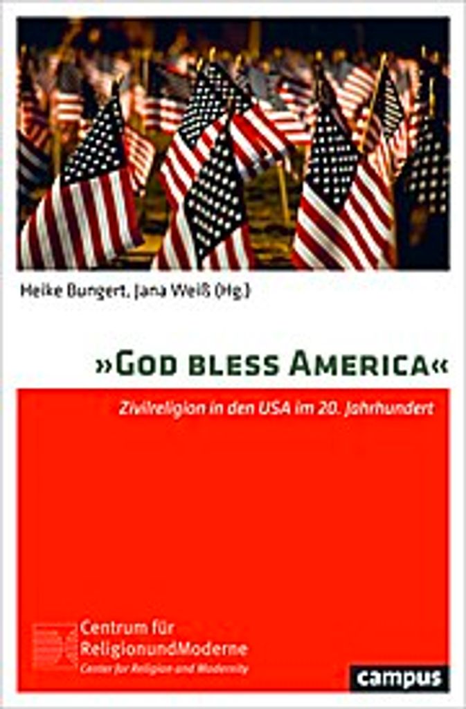 God bless America""