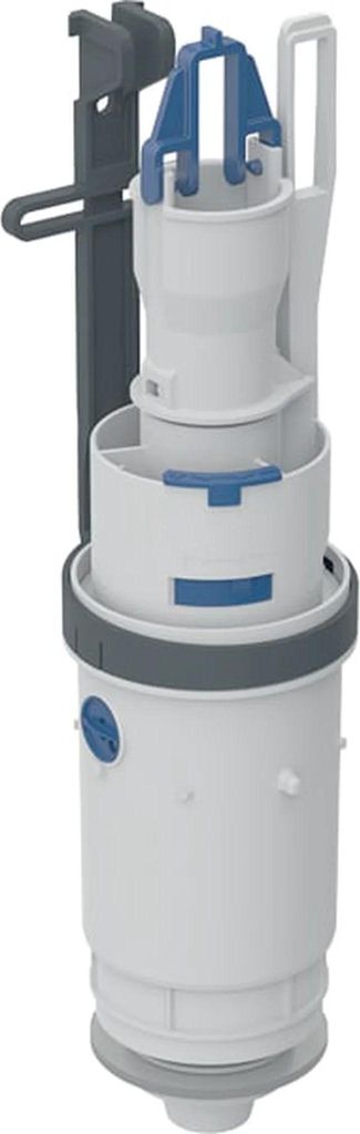 A toilet flush valve mechanism.