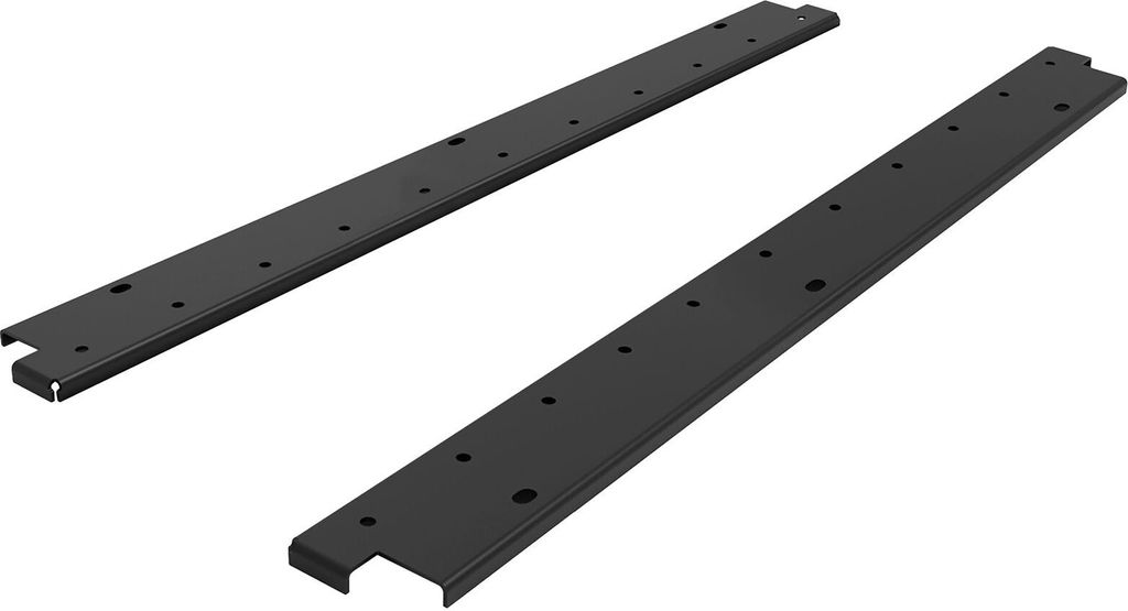 Kesseböhmer YouK Korpushalterung außen für Leiterntiefe 320 mm schwarz