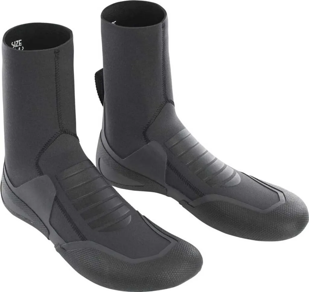 Chaussons Ion Plasma 3mm à Bout Rond : Confort et Chaleur en Néoprène