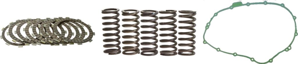 Kupplung Set für Honda VFR 800 Baujahr 2002-2010 Kupplungslamellen Kupplungsfedern Kupplungsdeckeldichtung von pamoto - Neu